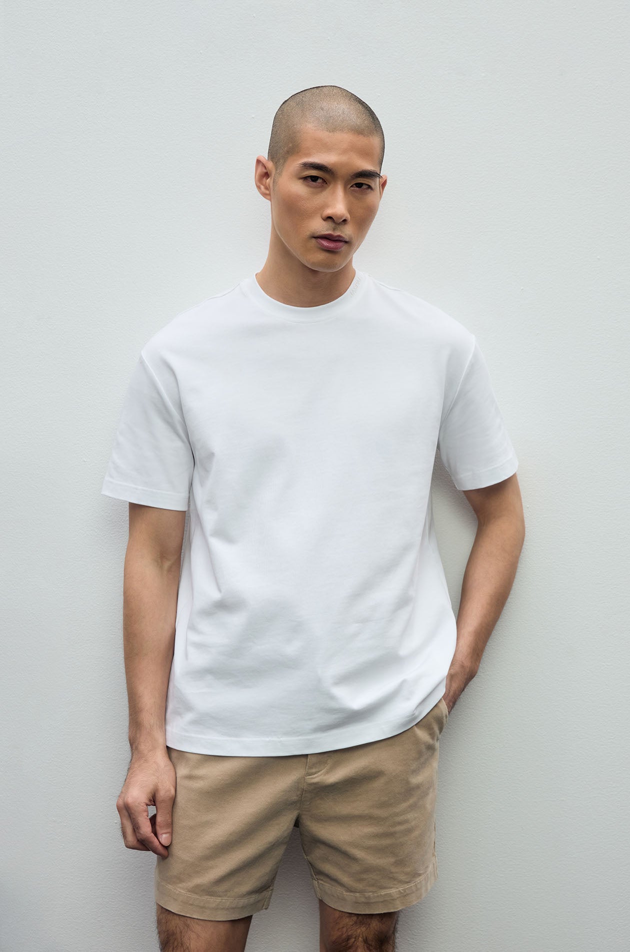 Logo Neckline T-Shirt