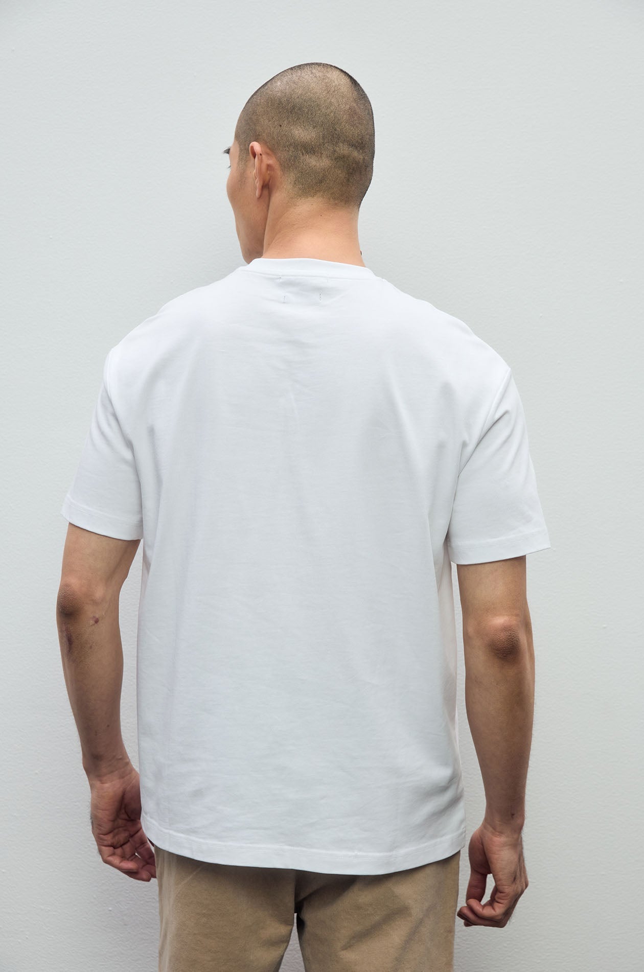 Logo Neckline T-Shirt