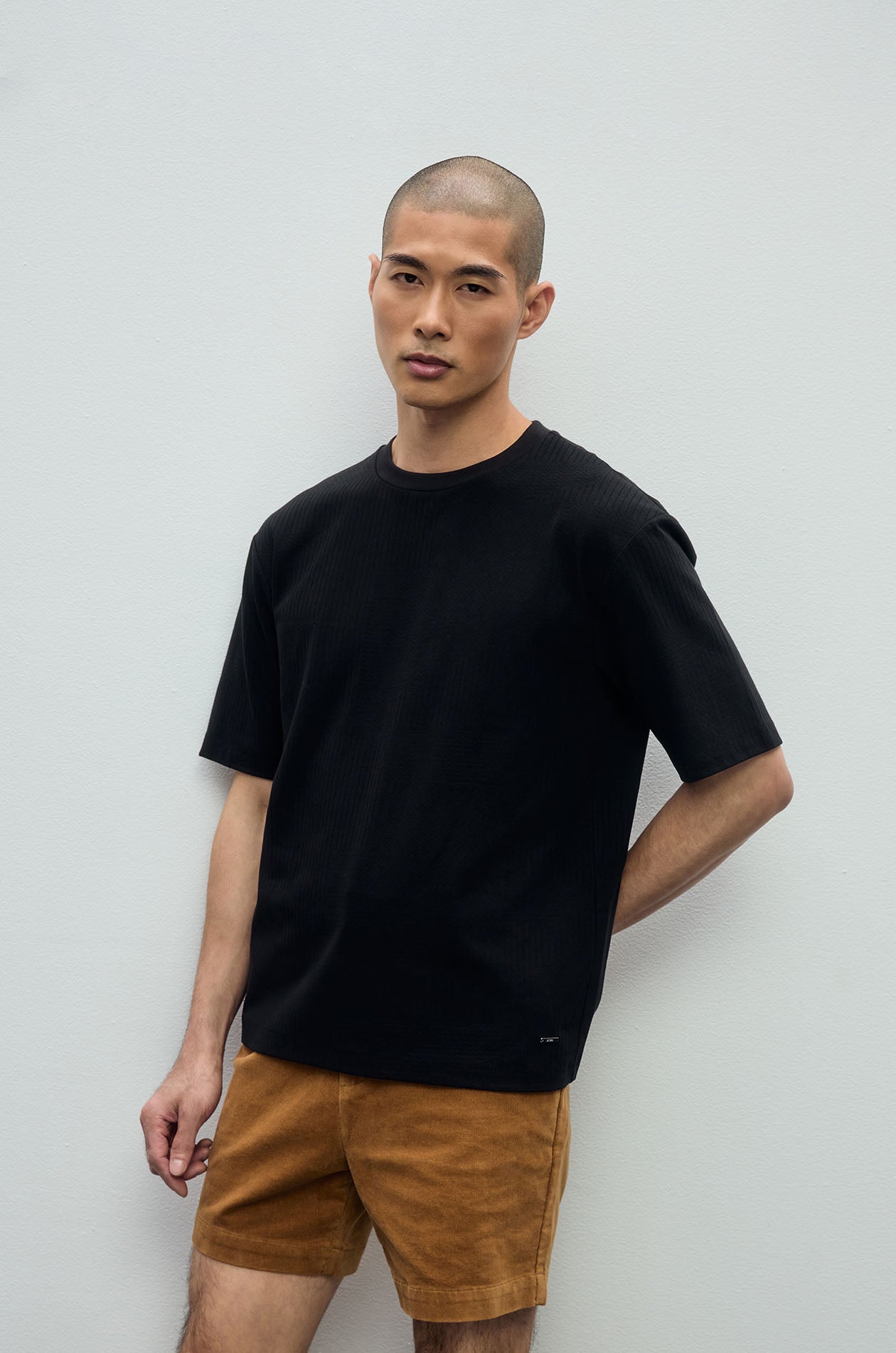 Jacquard Zig Zag T-Shirt