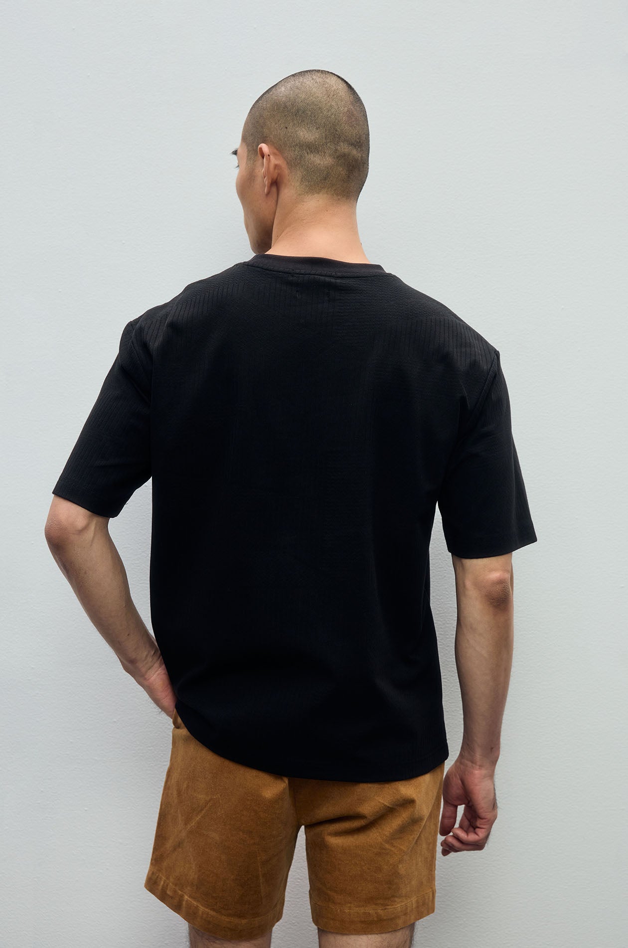 Jacquard Zig Zag T-Shirt