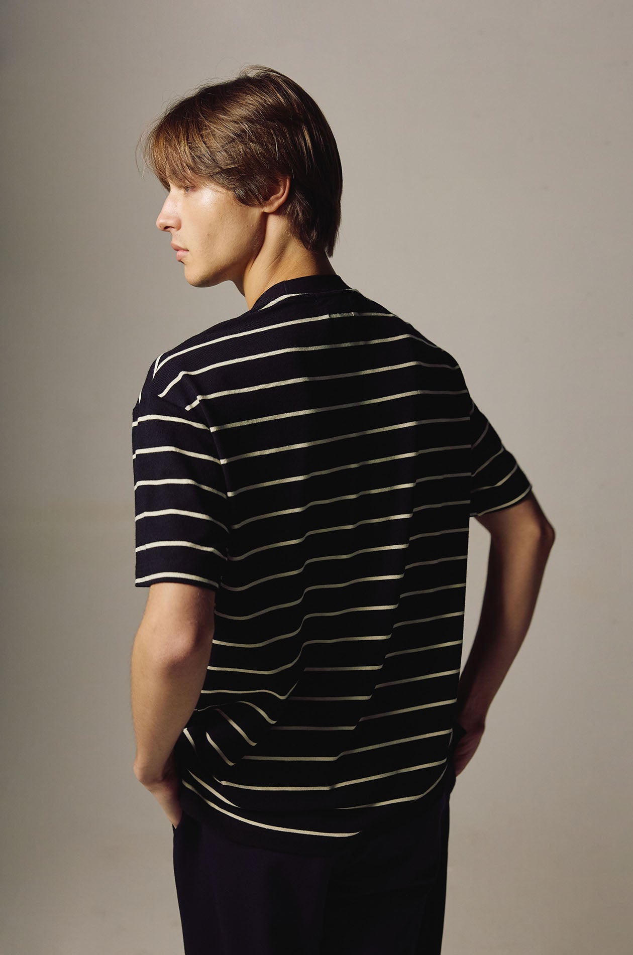 Striped Pocket T-Shirt