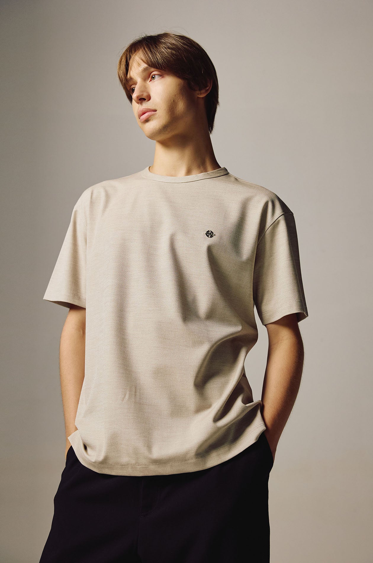 Relax Fit Pique T-Shirt