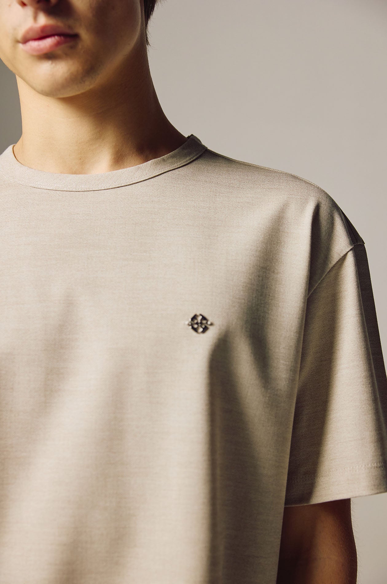 Relax Fit Pique T-Shirt