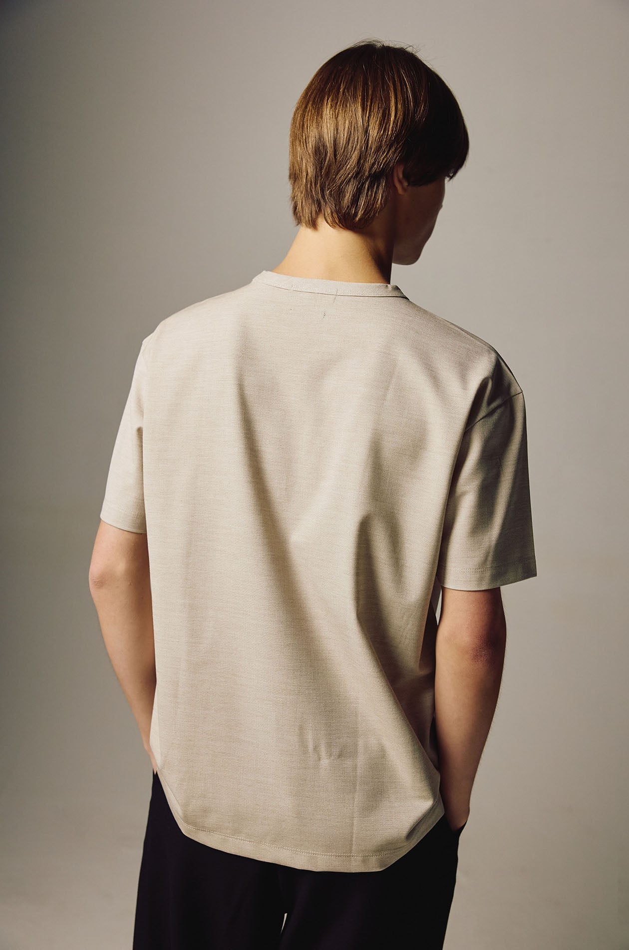 Relax Fit Pique T-Shirt