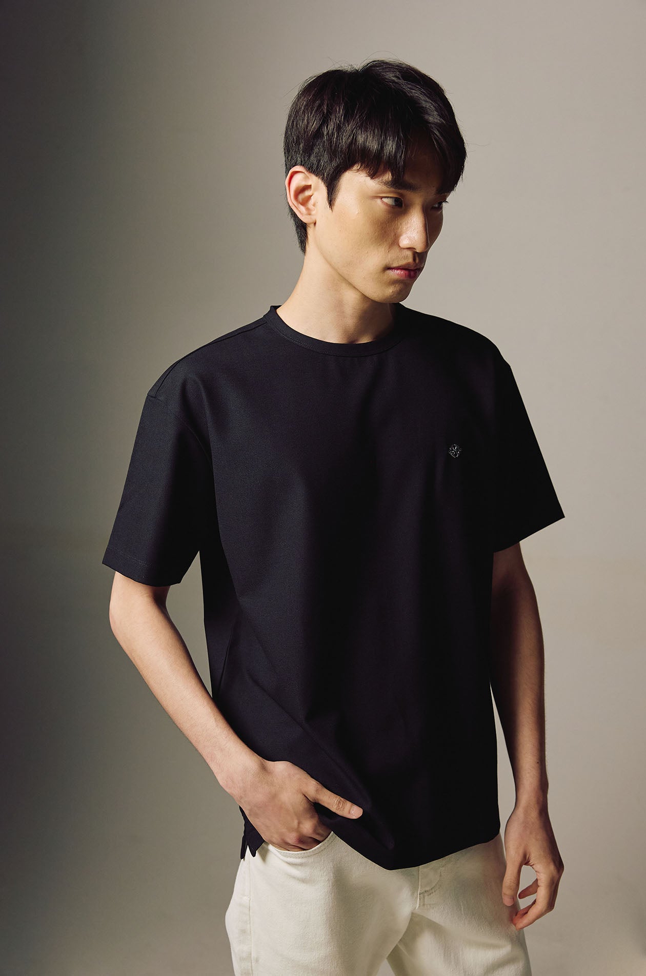 Relax Fit Pique T-Shirt