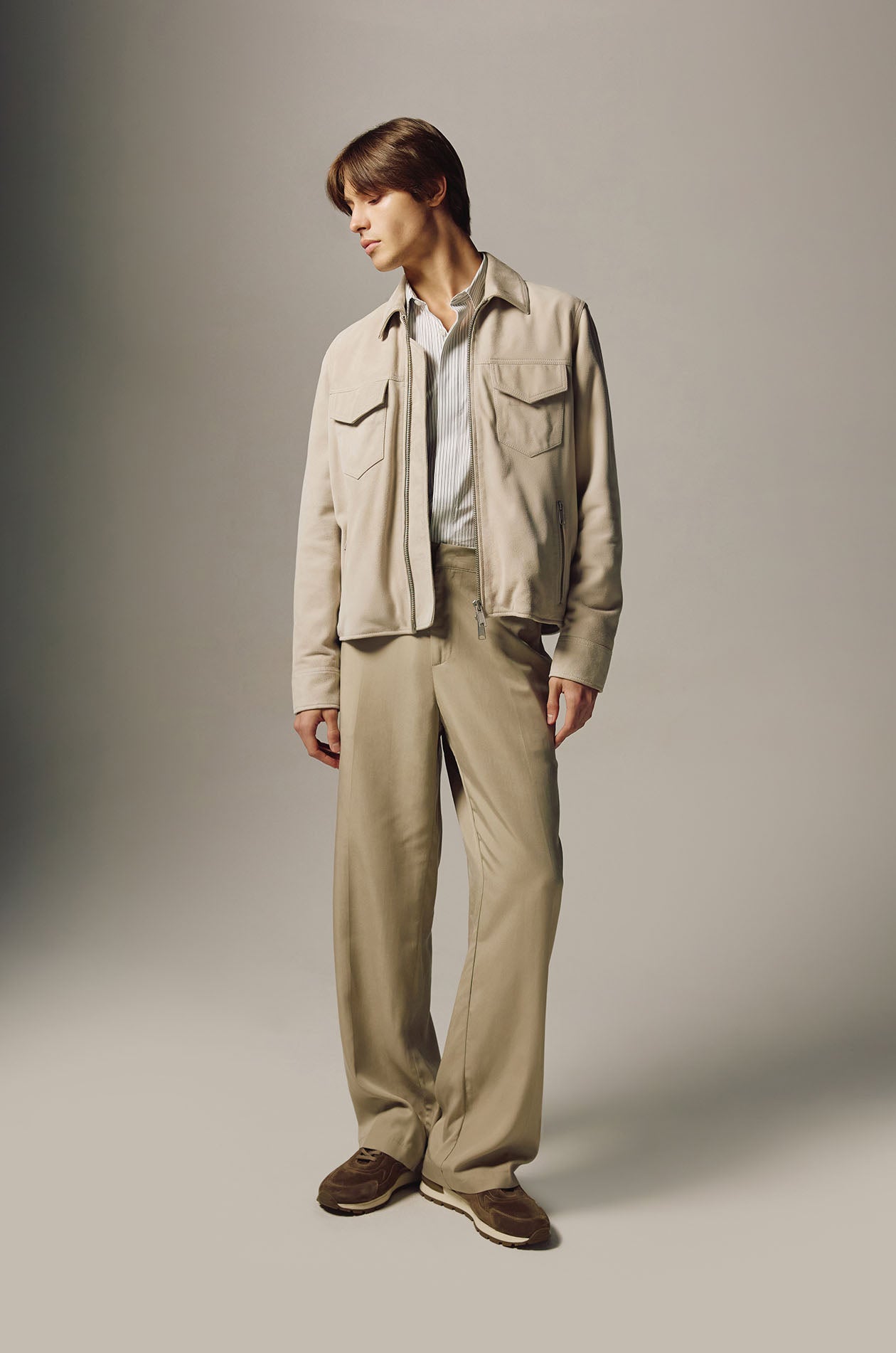Twill Travel Pants