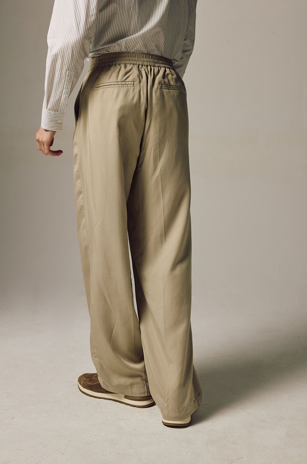 Twill Travel Pants