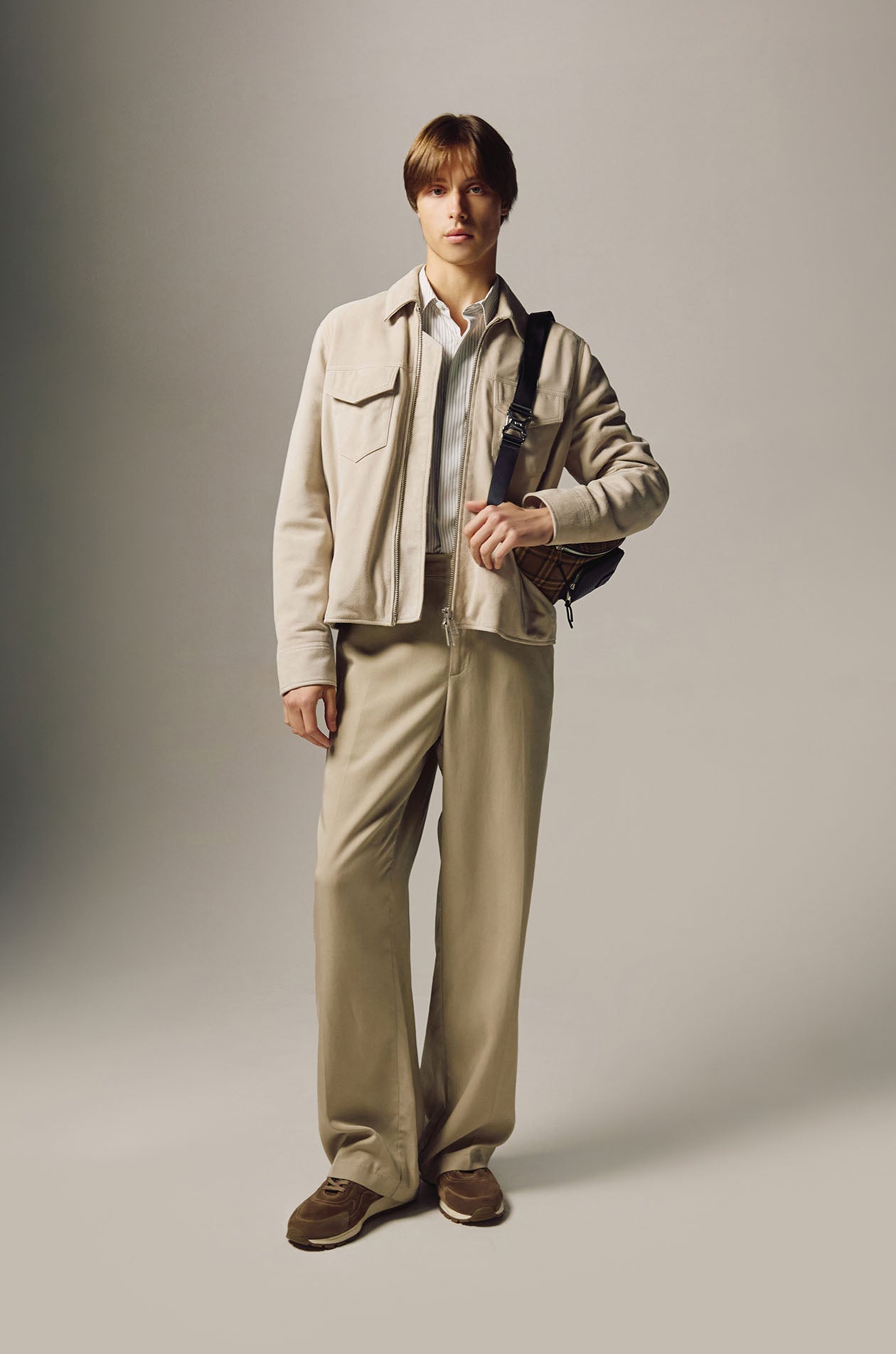 Twill Travel Pants