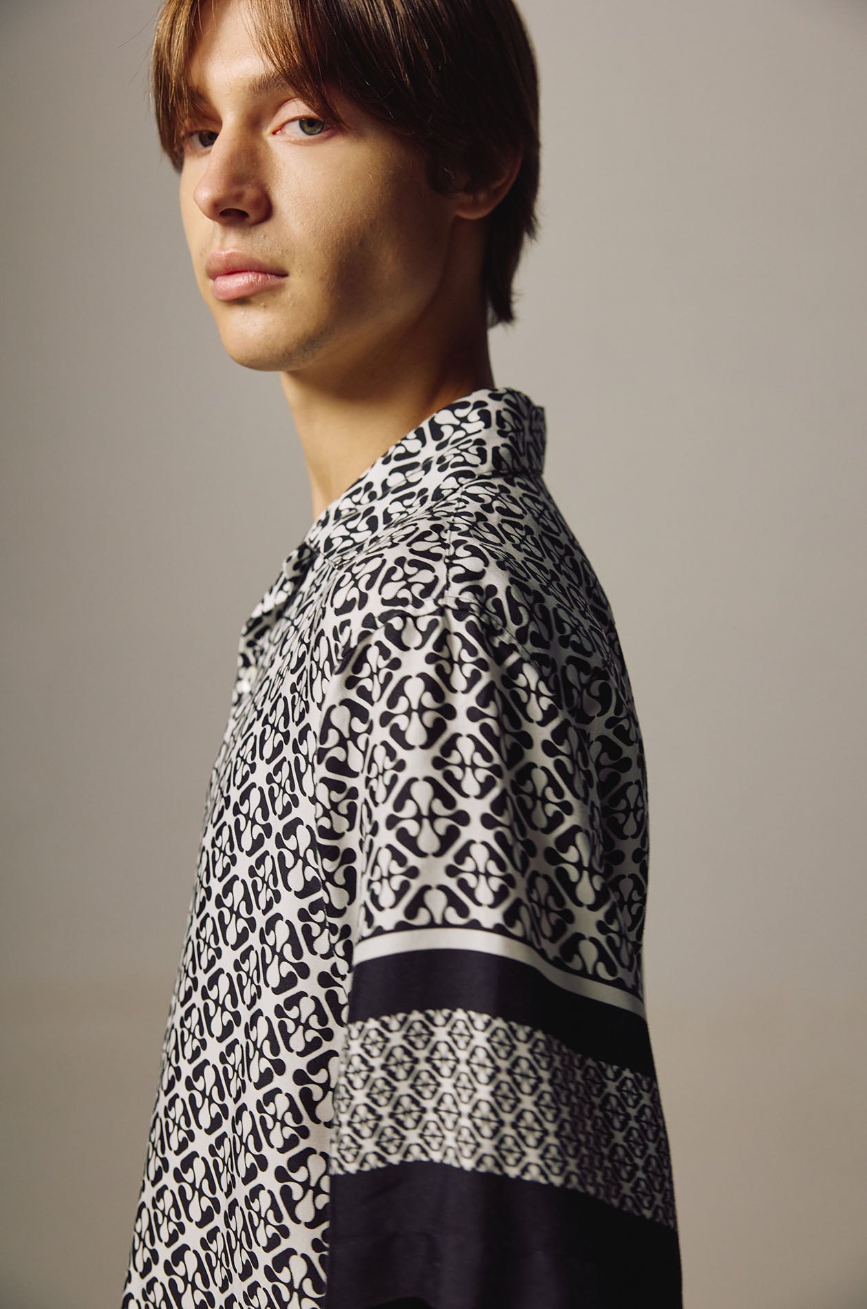 Fluid Monogram Resort Shirt