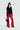 Slit Hem Flared Pants