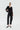 Solid Pleated Peg Pants