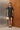 Contrast Collar Shift Mini Dress