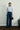 Lace-Trim Cropped Lyocell Shirt