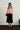 Flared Knit Midi Skirt