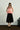 Contrast Flower Knit Peplum Blouse