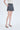 Pleated Mini Skort