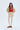 A-Line Cargo Skort with Belt