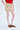 A-Line Cargo Skort with Belt