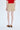 A-Line Cargo Skort with Belt